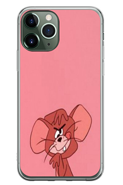 Atlas Husa personalizata pentru Apple iPhone 12 Pro Max, model Jerry #2, S1D1...