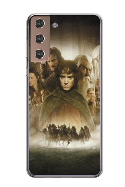 Atlas Husa personalizata pentru Samsung Galaxy S21 Plus, model Lord of the Ri...