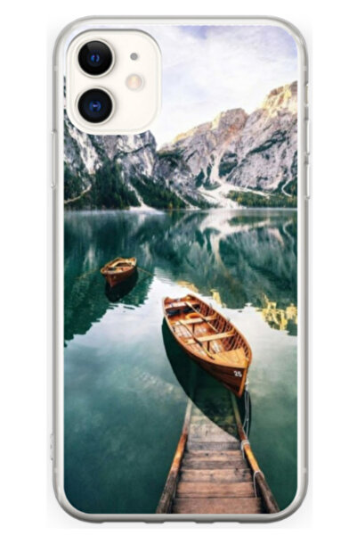 Atlas Husa personalizata pentru Apple iPhone 12 Mini, model Boats, S1D1M0024