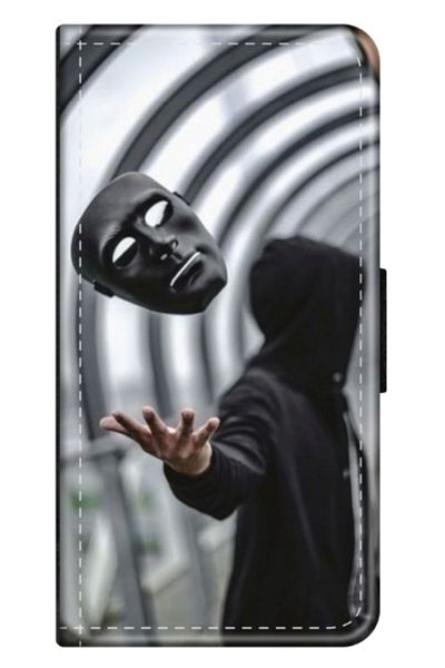 Atlas Personalized book case for Samsung Galaxy A50, Mask, S1D1M0199