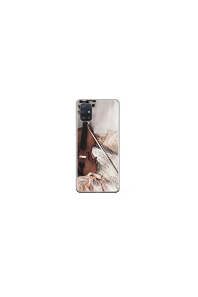 Atlas Персонализиран калъф за Samsung Galaxy A51, модел Violin, S1D1M0371