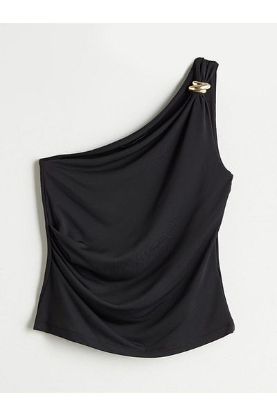 LC Waikiki Quality Parts from Celebi Store |   One Shoulder Women's Blouse