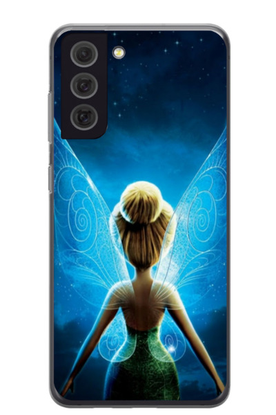 Atlas Husa personalizata pentru Samsung Galaxy S21, model Tinkerbell #1, S1D1...