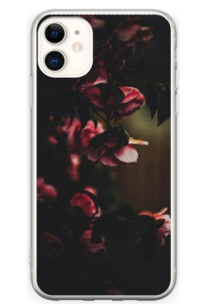 Atlas Husa personalizata pentru Apple iPhone 12 Mini, model Flowers #20, S1D1...
