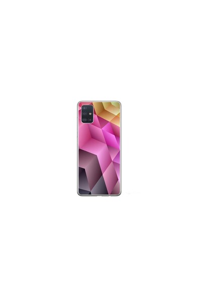 Atlas Husa personalizata HQ Print 360 de grad pentru Samsung Galaxy A51, Colo...