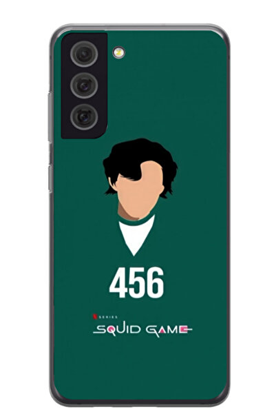 Atlas Husa personalizata pentru Samsung Galaxy S21, model Squid Game #3, S1D1...