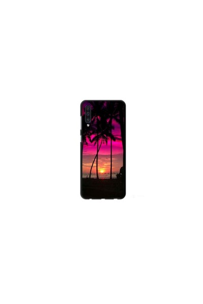 Atlas Husa personalizata Huawei P40 Lite E, Beach View #1, multicolor, S1D1M0136