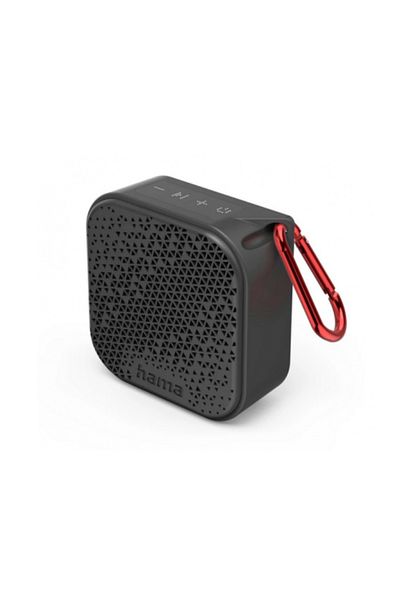 Hama Portable Speaker Pocket 2.0 Beach, Please! Edition, 3.5W (Black)