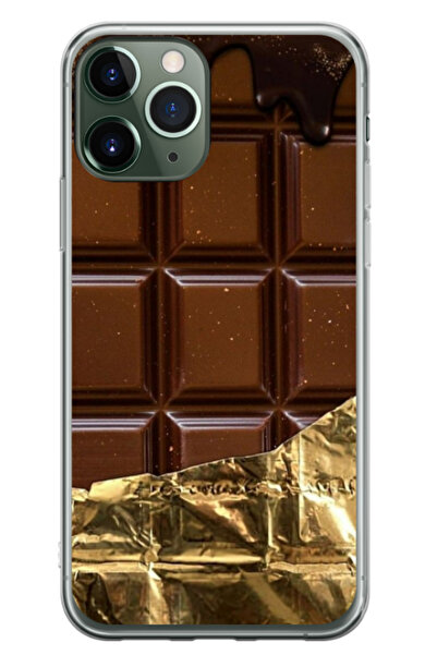 Atlas Husa personalizata pentru Apple iPhone 11 Pro Max, model Chocolate, S1D...