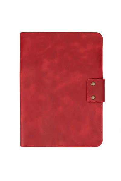 deridense M2 13-14 Inch MacBook Pro-Air Genuine Leather Crazy Leather Organizer Briefcase Tablet Case