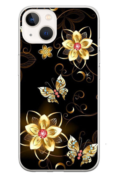 Atlas Husa personalizata HQ Print pentru Apple iPhone 15 Plus, Butterfly #5, ...