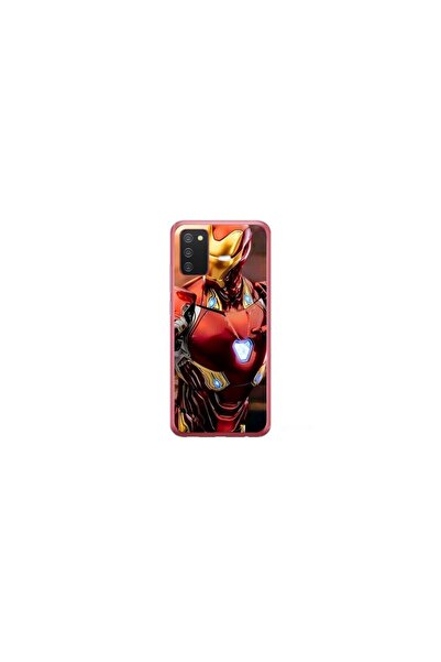 Atlas Προσαρμοσμένη θήκη HQ Print 360 μοιρών για Samsung Galaxy A03s, Iron Ma...