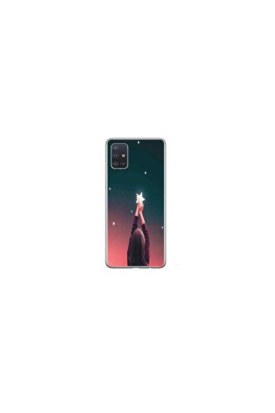 Atlas Husa personalizata si Folie de Silicon pentru Samsung Galaxy A51, model...