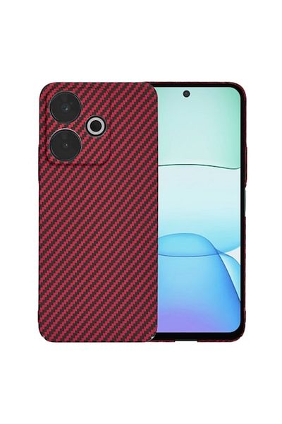 Tim Protective Case for Xiaomi Elegant Rubymi 13/Poco M6 4G, Timacondesign