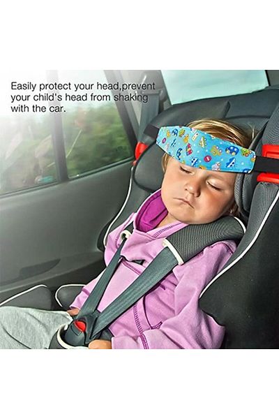 PIKKABOO - Transportation - NapSafe Car Head Support