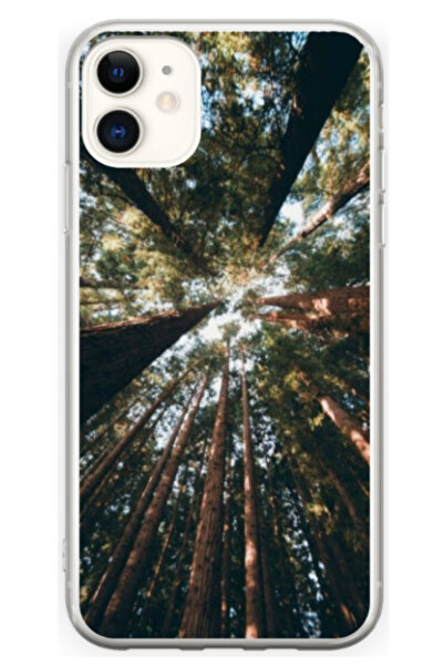 Atlas Husa personalizata pentru Apple iPhone 12 Mini, model Tree perspective,...