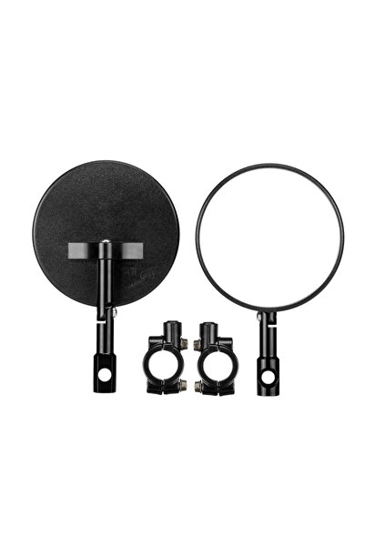 EVO MOTORS Set oglinzi retrovizoare moto ghidon 22cm Universala