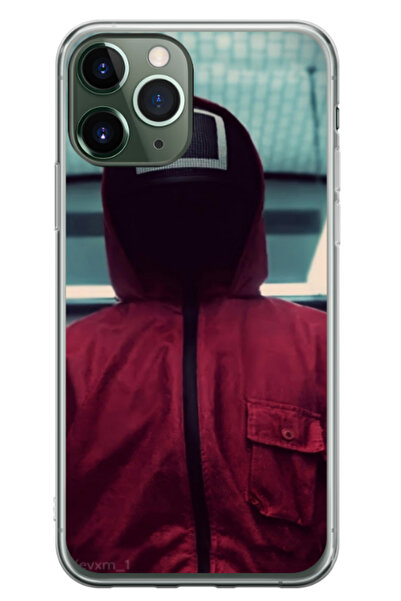 Atlas Husa personalizata pentru Apple iPhone 11 Pro, model Squid Game #2, S1D...