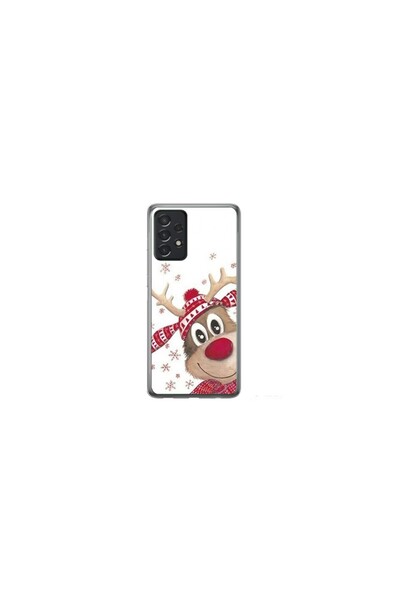 Atlas Husa personalizata HQ Print pentru Samsung Galaxy A32 5G, Reindeer #3, ...