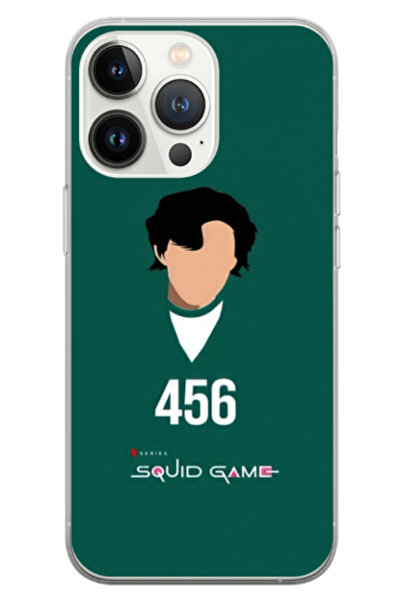 Atlas Husa personalizata HQ Print pentru Apple iPhone 15 Pro, Squid Game #3, ...