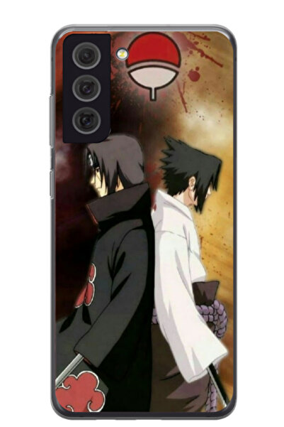 Atlas Εξατομικευμένη θήκη για Samsung Galaxy S21, μοντέλο Itachi #1, S1D1M0103