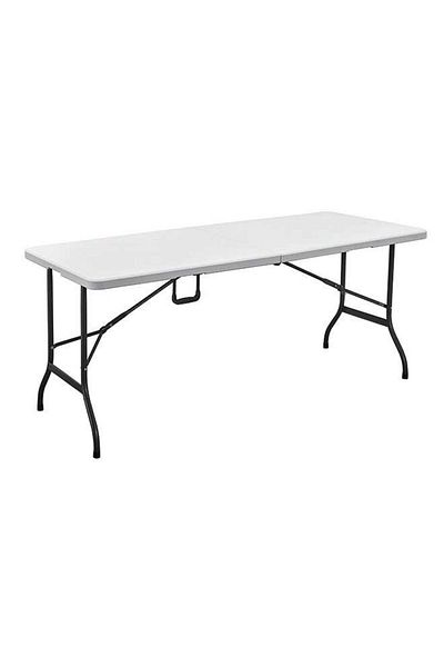 co arma Lani Home Foldable Table White 180x70cm