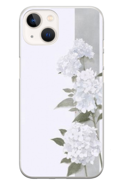 Atlas Husa personalizata pentru Apple iPhone 13 Mini, model Flowers #16, S1D1...