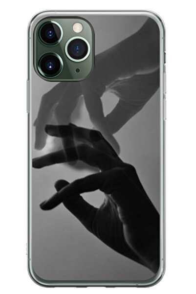 Atlas Husa personalizata pentru Apple iPhone 11 Pro, model Hand Reach, S1D1M0318