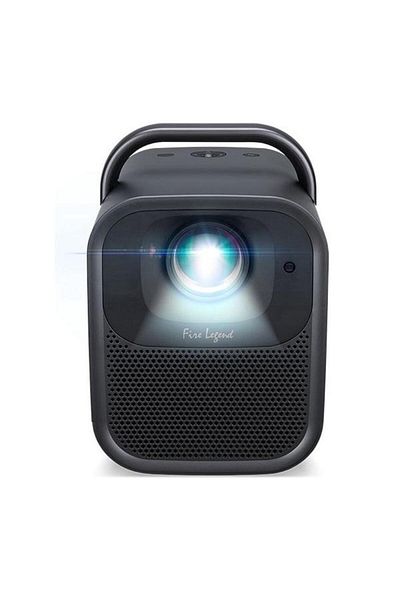 ACER Videoproiector AOPEN QF16ATV, 1920 x 1080 pixeli, 16:9, LCD, 30000 h, Wi-Fi (Negru)
