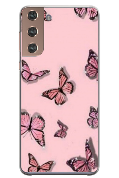 Atlas Husa personalizata pentru Samsung Galaxy S22 Plus, model Butterfly #7, ...