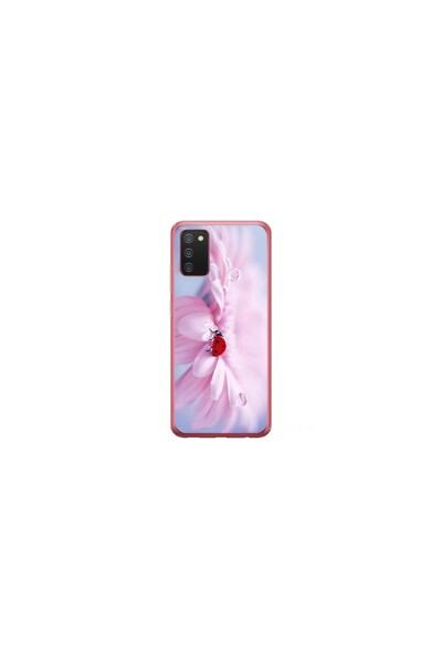 Atlas Husa personalizata HQ Print 360 de grad pentru Samsung Galaxy A03s, Flo...