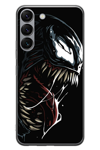 Atlas Husa personalizata pentru Samsung Galaxy S23, model Venom #2, S1D1M0387