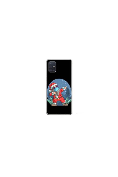Atlas Husa personalizata HQ Print 360 de grad pentru Samsung Galaxy A71, Sant...