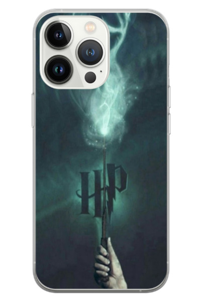 Atlas Husa personalizata pentru Apple iPhone 13 Pro Max, model Harry Potter #...