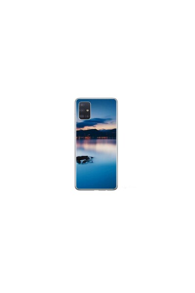 Atlas Husa personalizata HQ Print 360 de grad pentru Samsung Galaxy A51, Nice...