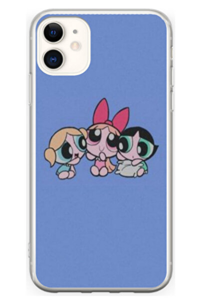 Atlas Εξατομικευμένη θήκη για Apple iPhone 12, μοντέλο Powerpuff Girls, S1D1M...