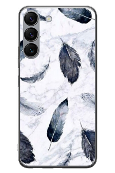 Atlas Husa personalizata pentru Samsung Galaxy S23 Plus, model Leaf Design #2...