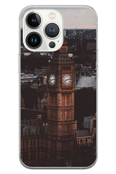 Atlas Husa personalizata pentru Apple iPhone 13 pro, model Big Ben #2, S1D1M0014