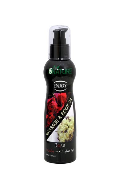 Enjoy Rose Massage & Body Oil 175ml