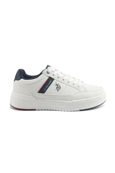 U.S. Polo Assn. Nevada 5Pr Sneaker Shoes-White
