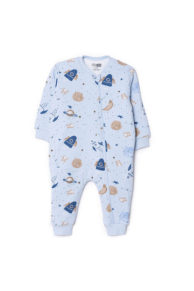 ebebek Hello Baby HelloBaby Erkek Bebek Uyku Tulumu 2,5 tog Fermuarlı Bisikle...