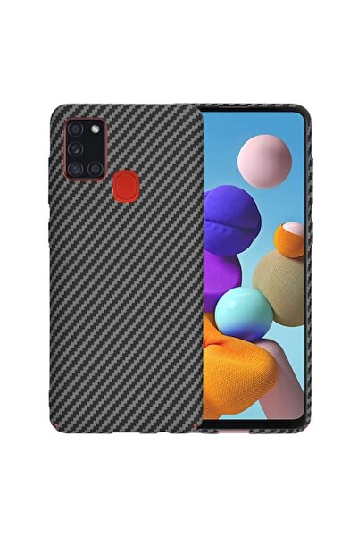 Velo Husă de telefon pentru Samsung Galaxy A21s — Ergonomic W3205, Premium Le...