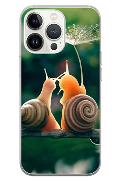 Atlas HQ Εκτυπώστε εξατομικευμένη θήκη για Apple iPhone 15 Pro Max, Snail, S1...