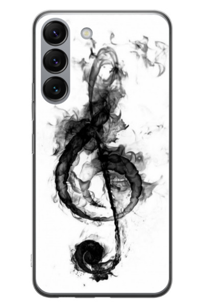Atlas Персонализиран калъф за Samsung Galaxy S23 Plus, модел Song Notes, S1D1...