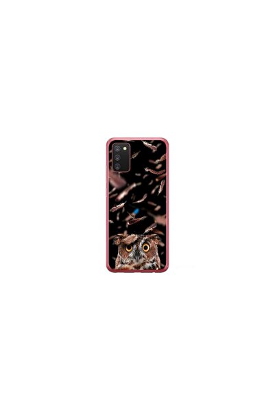 Atlas Husa personalizata HQ Print 360 de grad pentru Samsung Galaxy A03s, Owl...