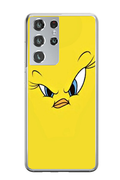 Atlas Εξατομικευμένη θήκη για Samsung Galaxy S21 Ultra, μοντέλο Looney Tunes ...