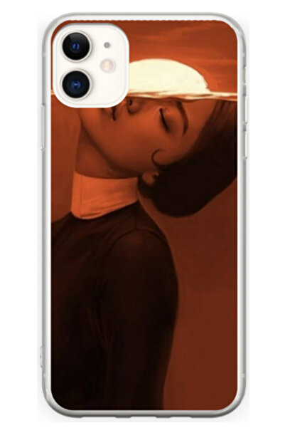 Atlas Husa personalizata pentru Apple iPhone 12 Mini, model Sun Girl, S1D1M0359