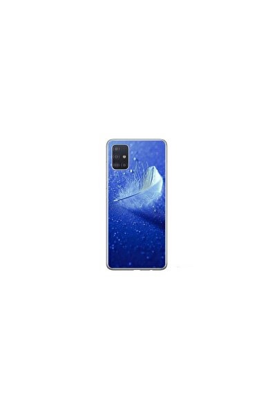 Atlas Husa personalizata pentru Samsung Galaxy A51, model Pana, S1D1M0236
