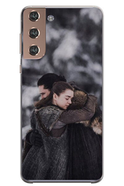 Atlas Персонализиран калъф за Samsung Galaxy S22 Plus, модел „Игра на тронове...