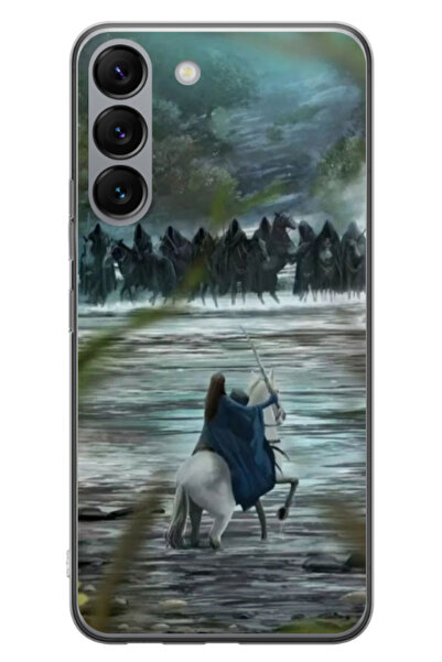 Atlas Husa personalizata pentru Samsung Galaxy S23, model Brave, S1D1M0310